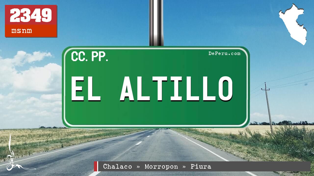 EL ALTILLO