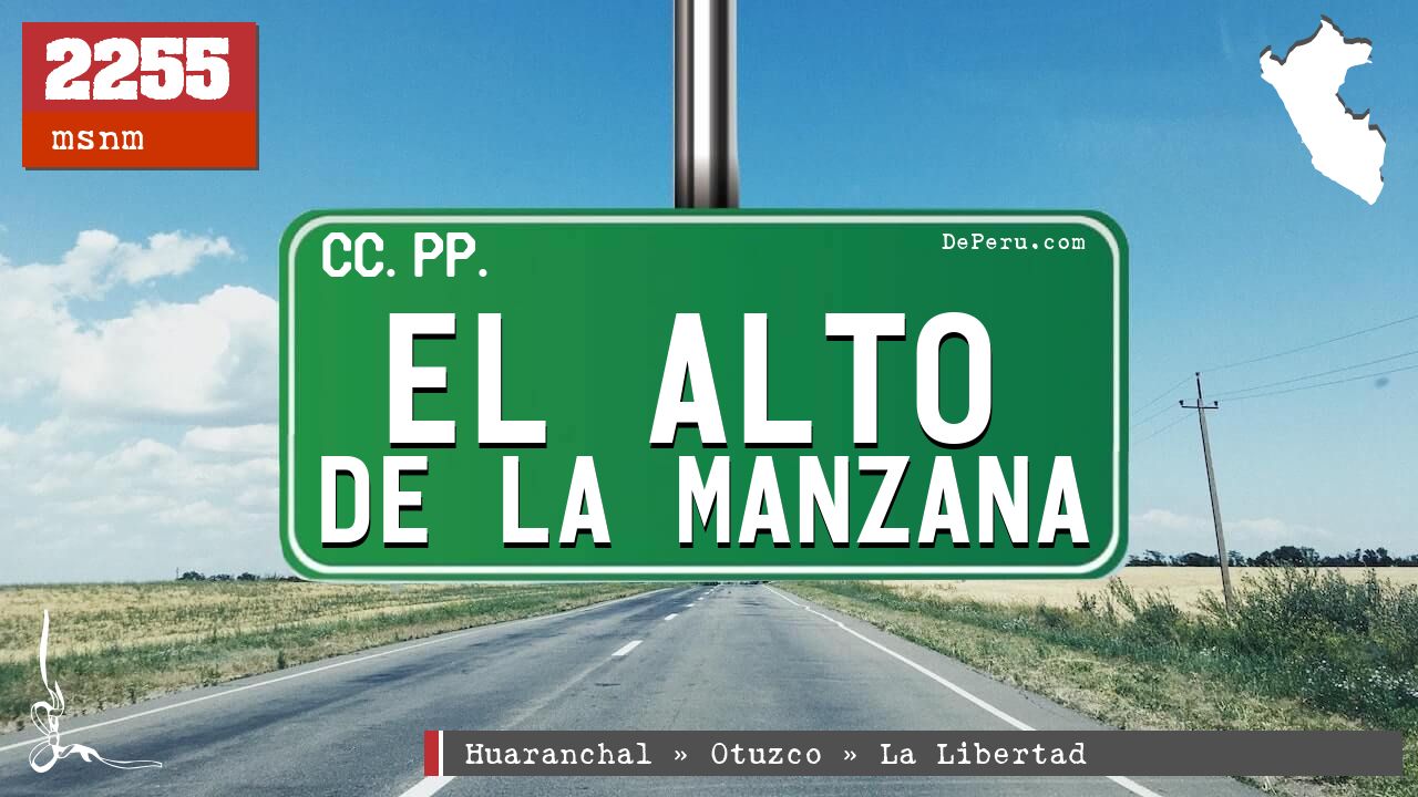 El Alto de la Manzana