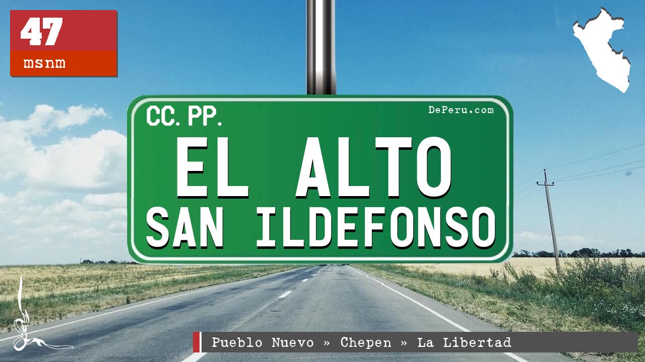 El Alto San Ildefonso