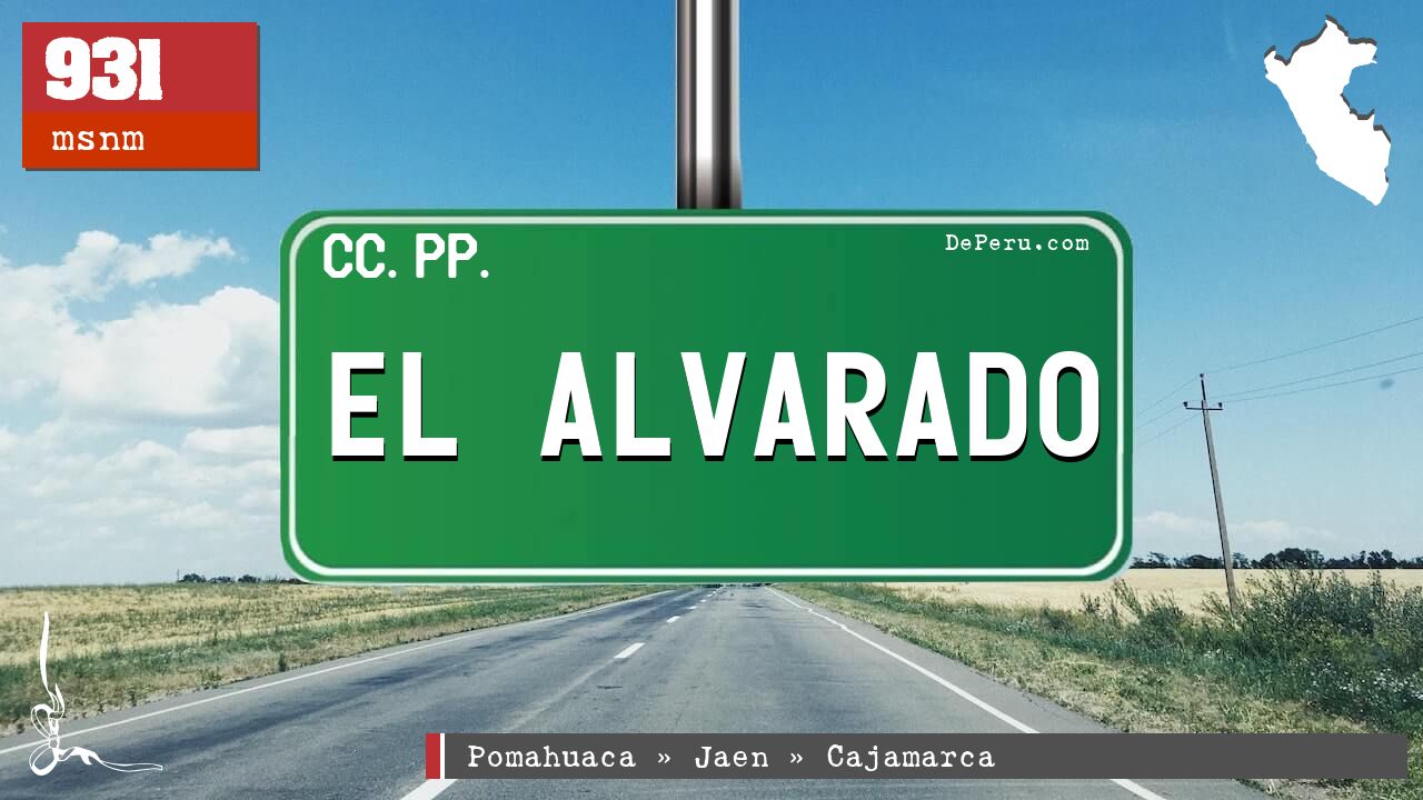 El Alvarado