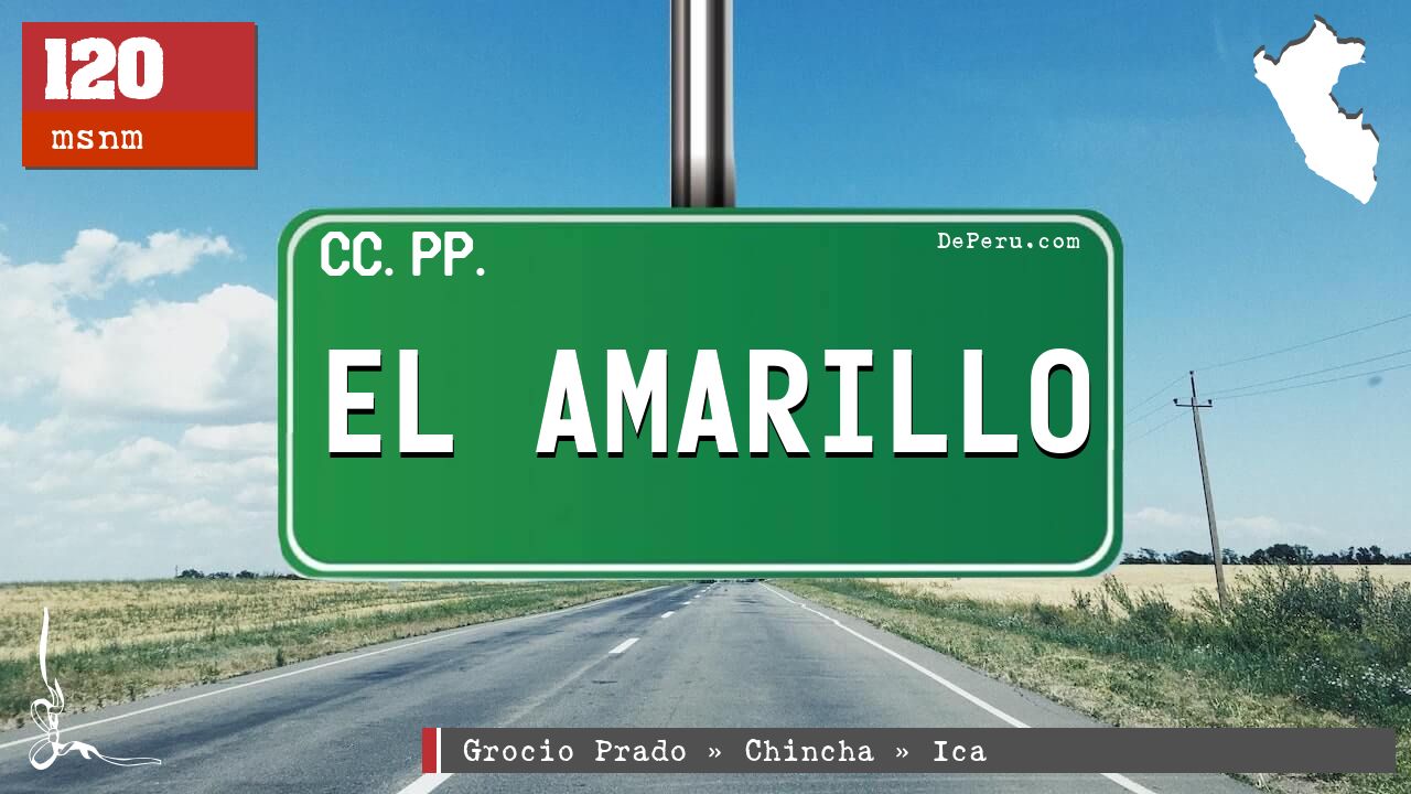 El Amarillo