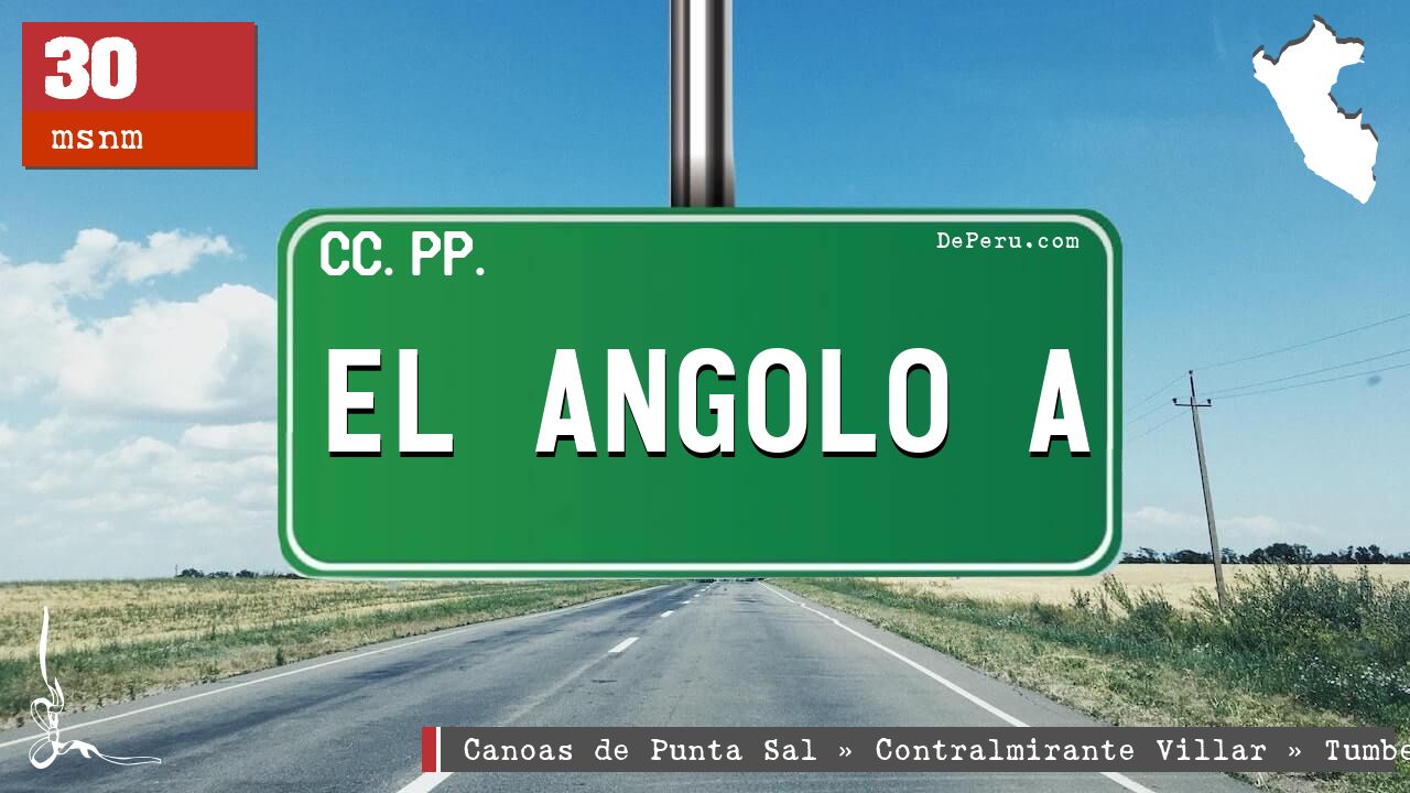El Angolo A