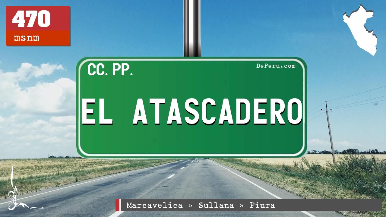 EL ATASCADERO