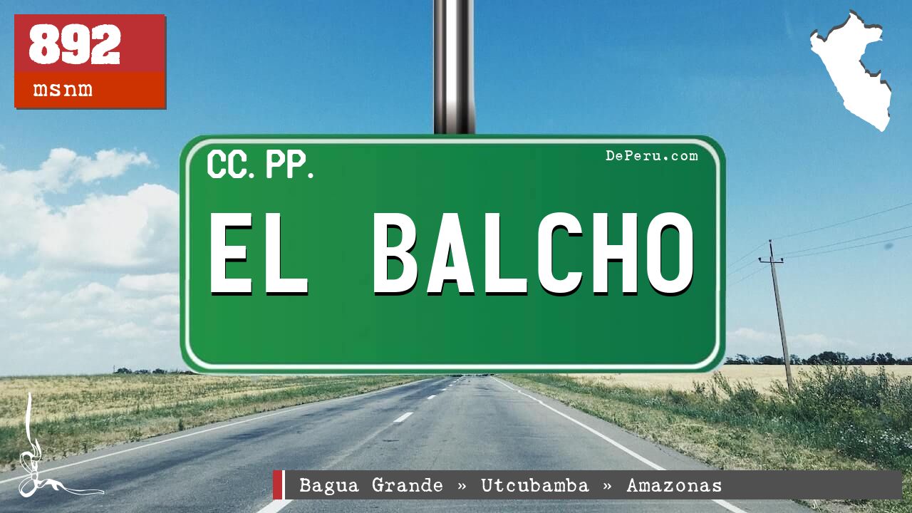 El Balcho