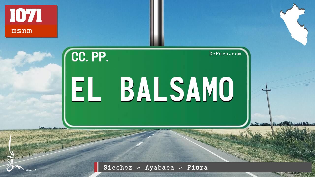 EL BALSAMO