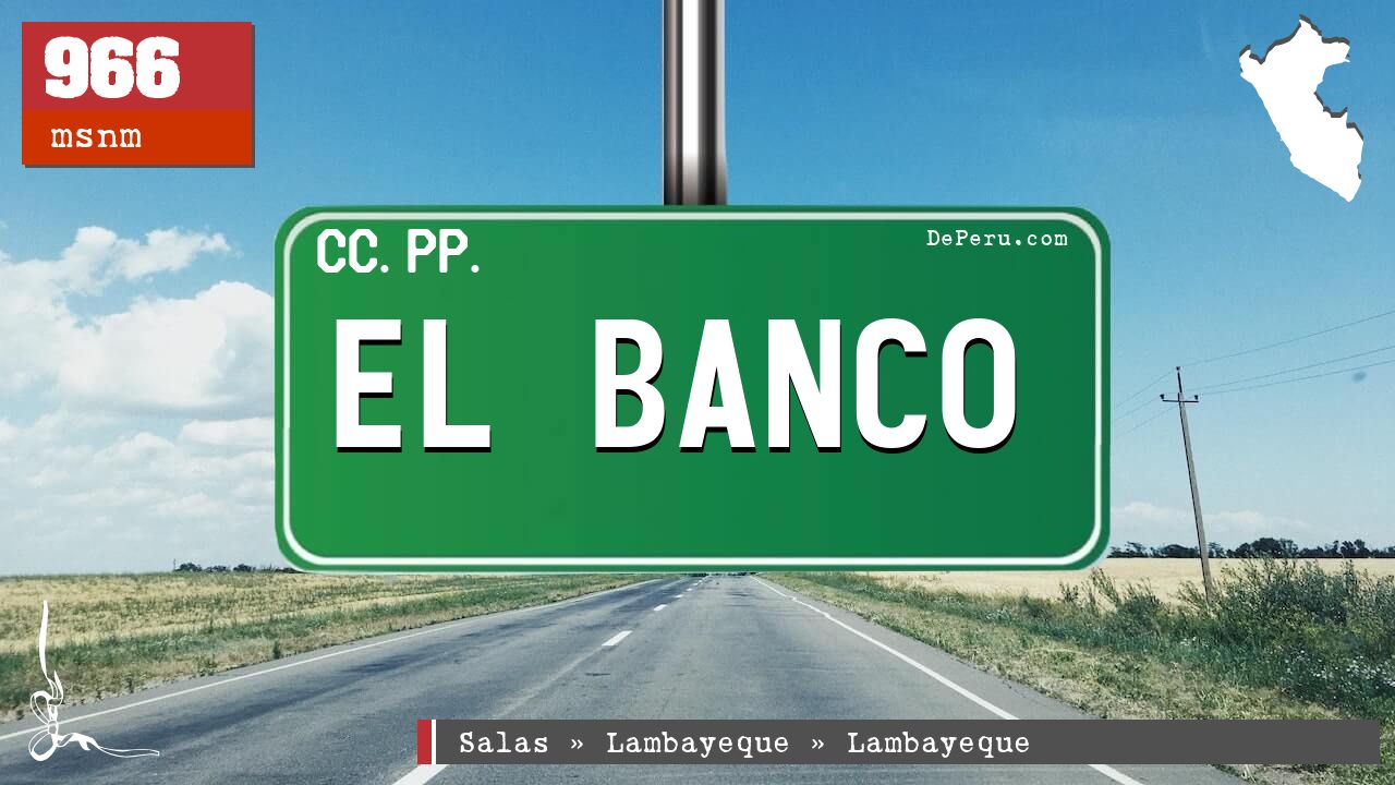 EL BANCO