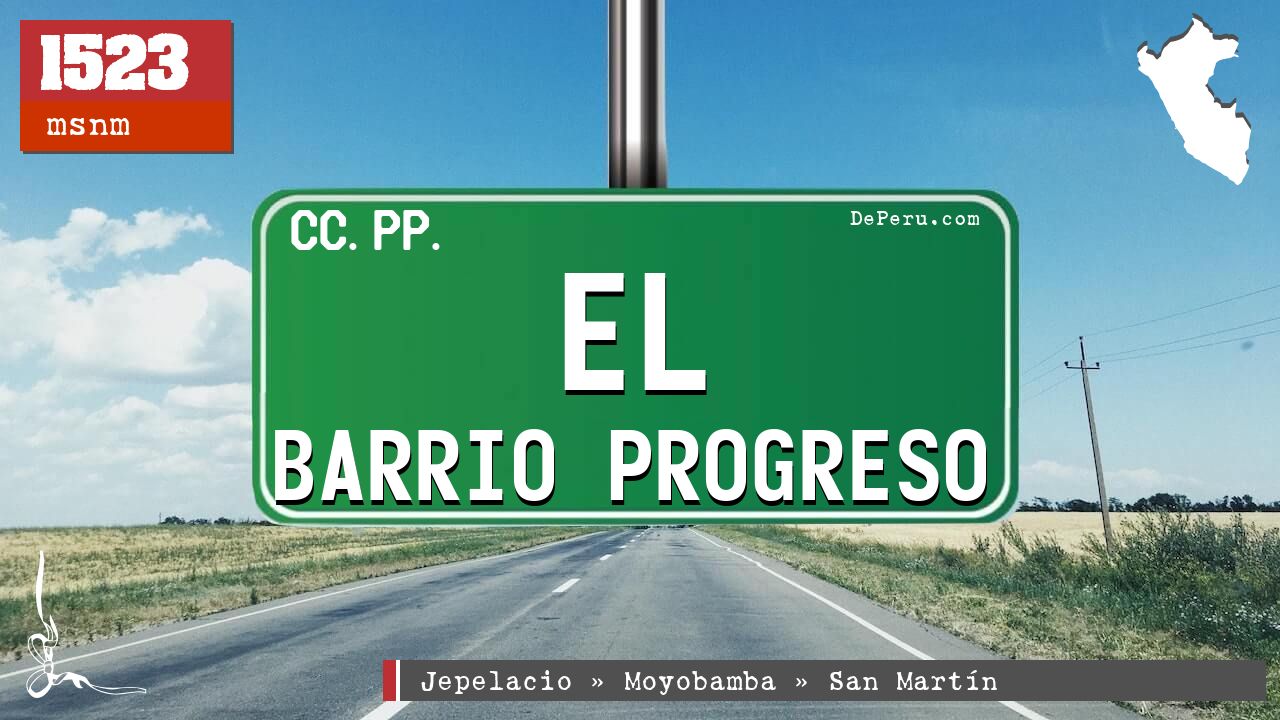 El Barrio Progreso