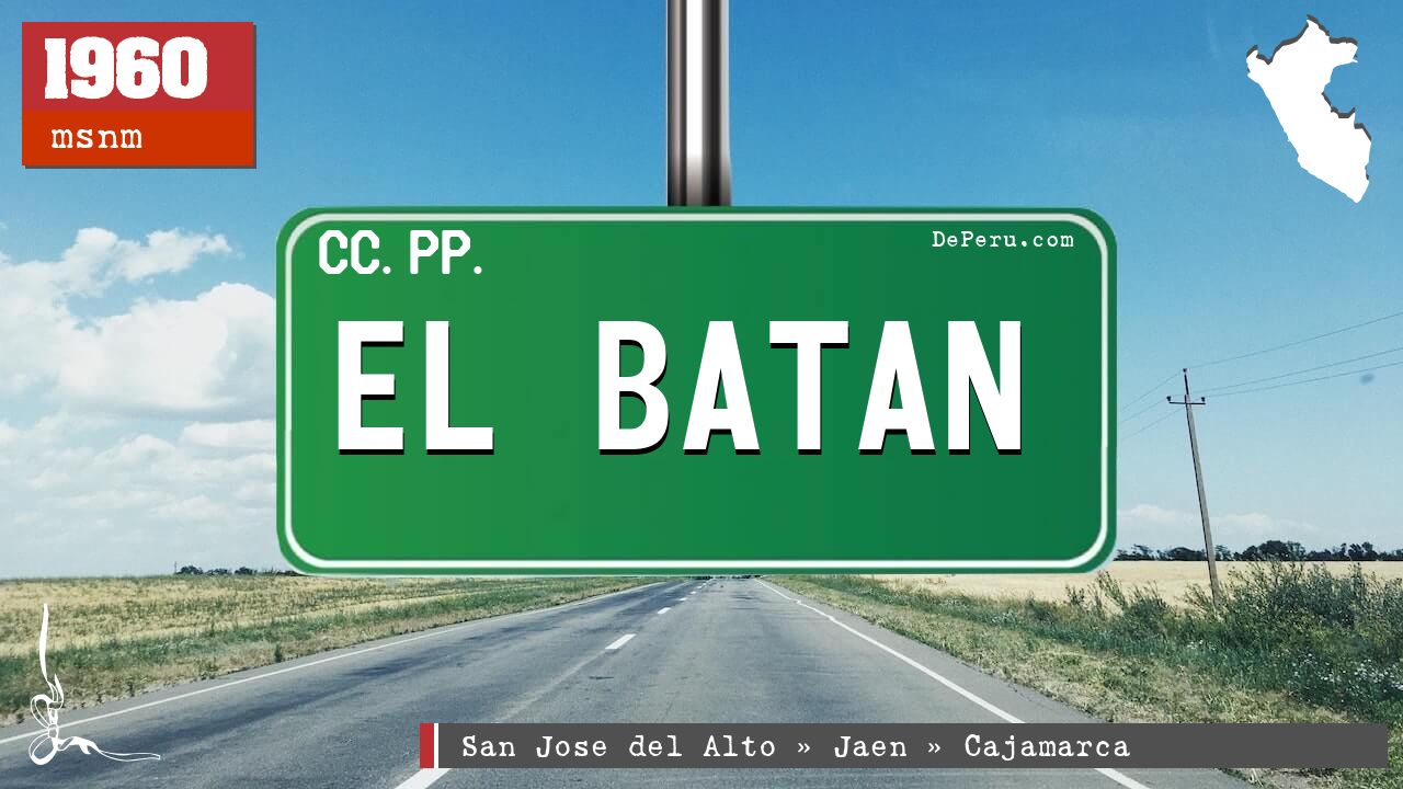 EL BATAN