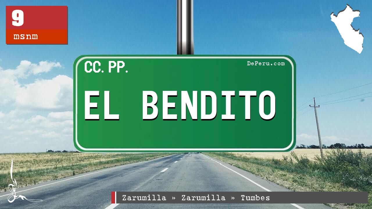 EL BENDITO