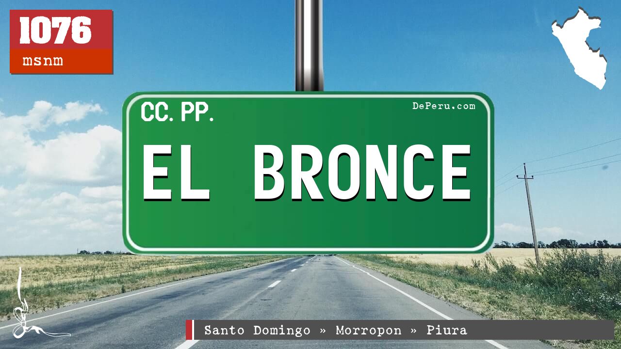 EL BRONCE