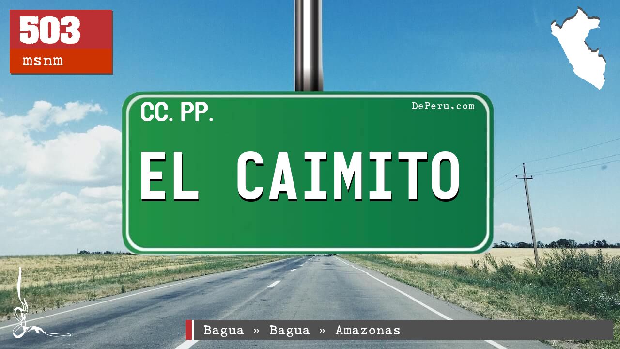 EL CAIMITO