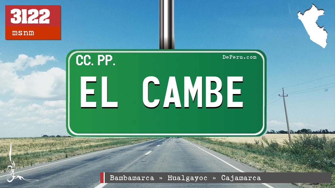 EL CAMBE