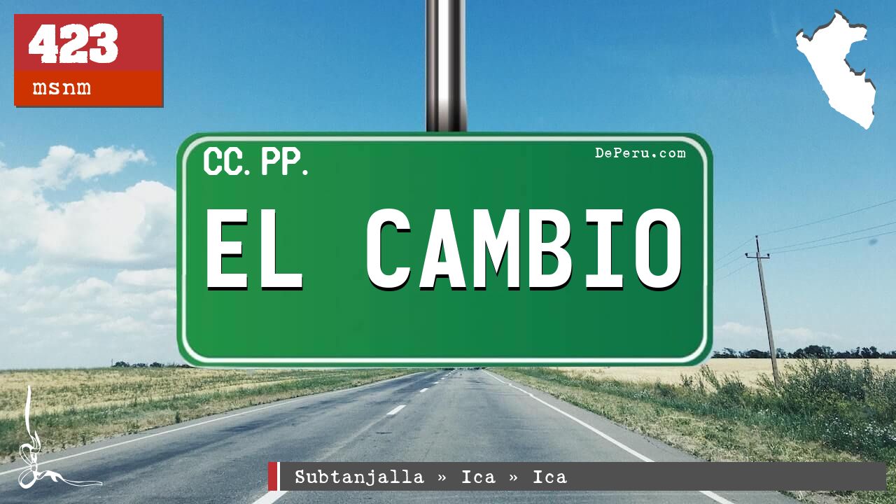 El Cambio