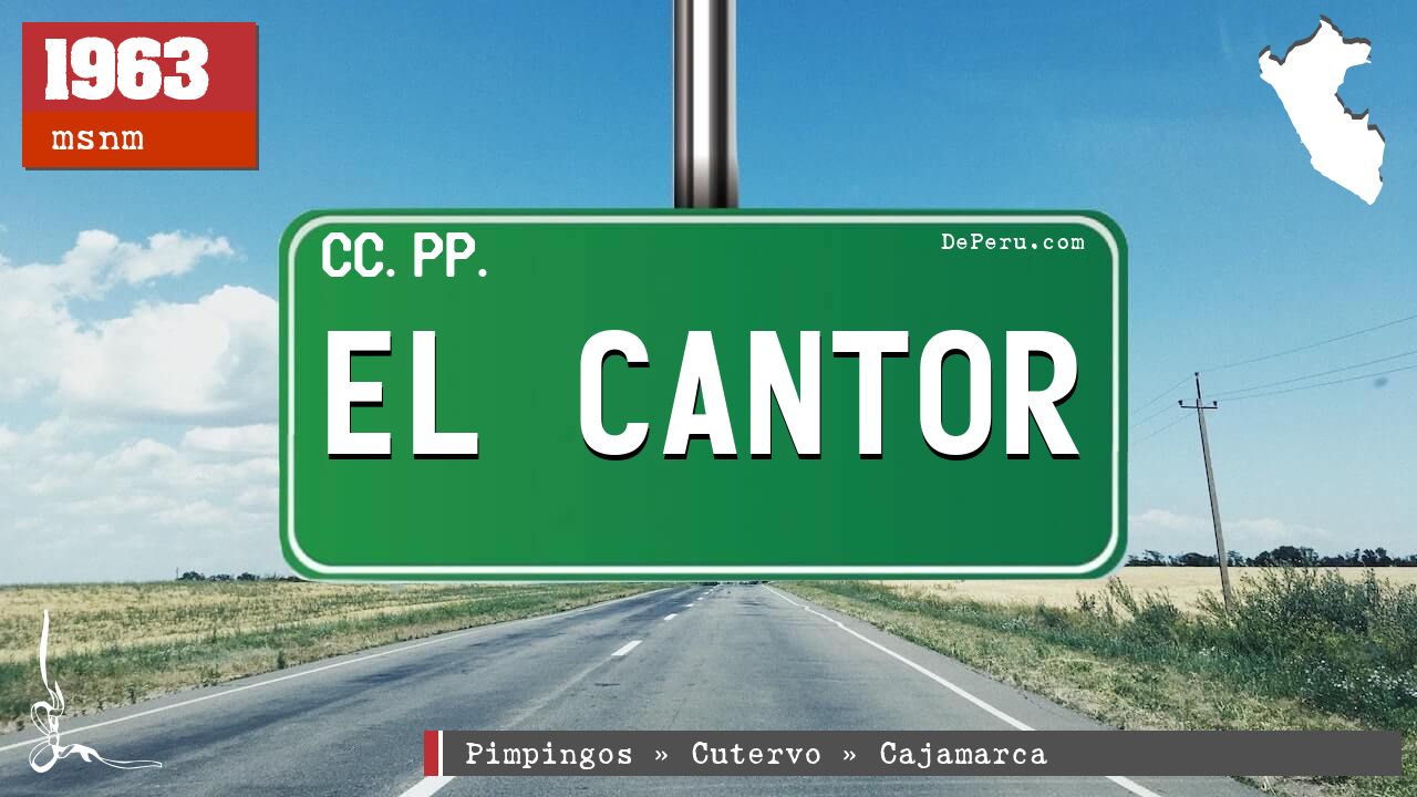 El Cantor