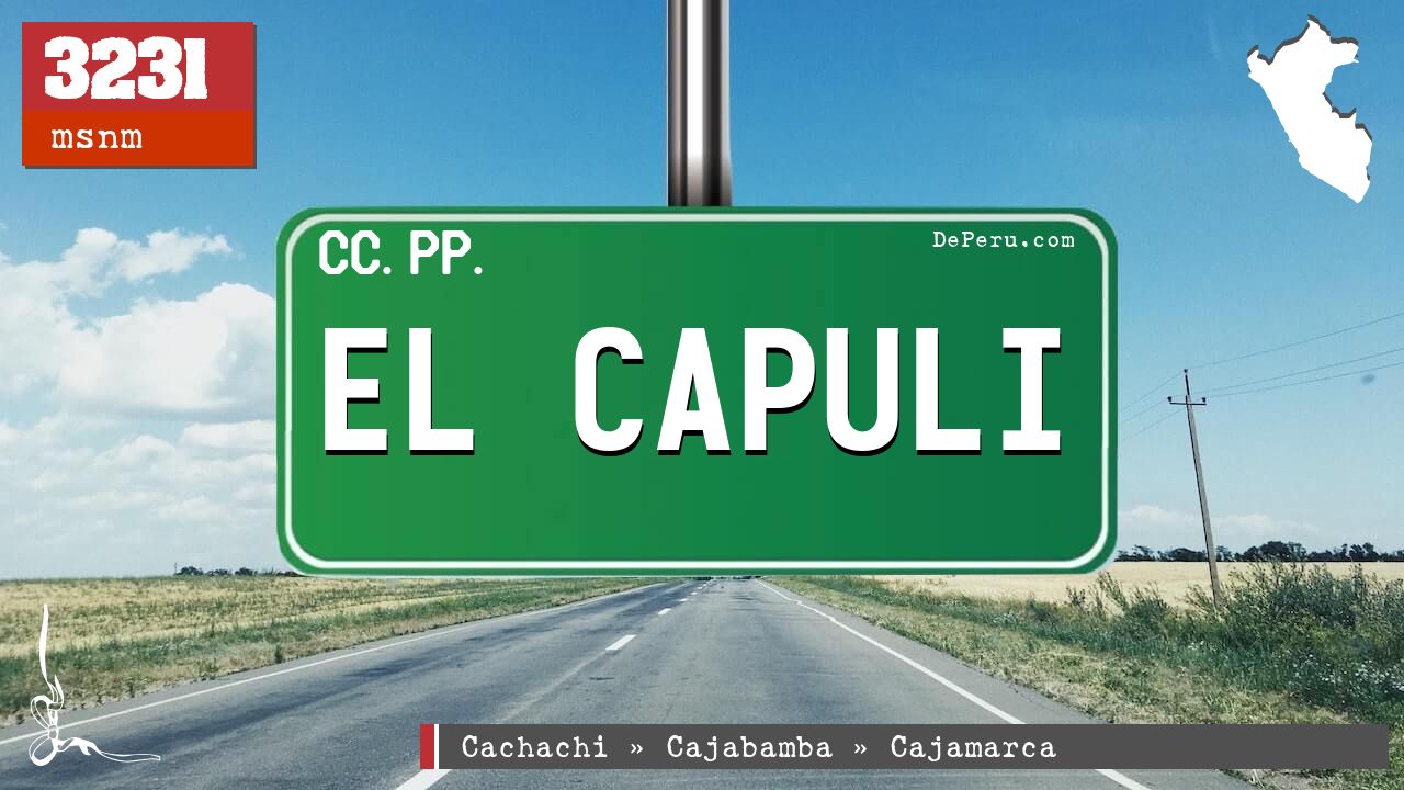 EL CAPULI