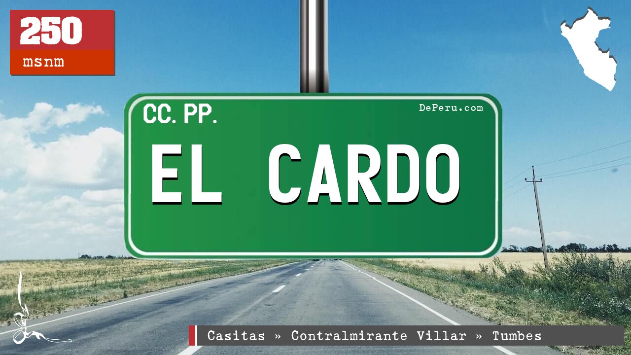 El Cardo