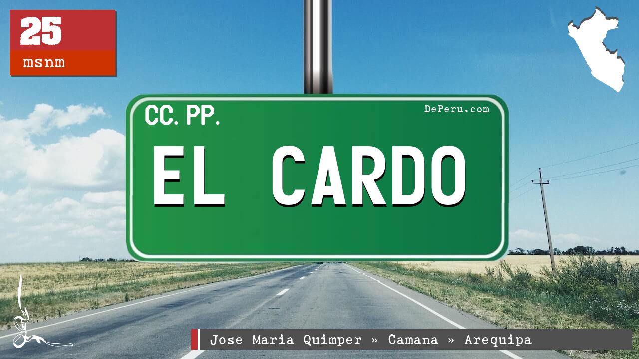 EL CARDO