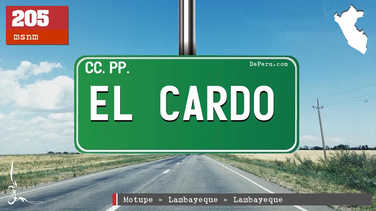 EL CARDO