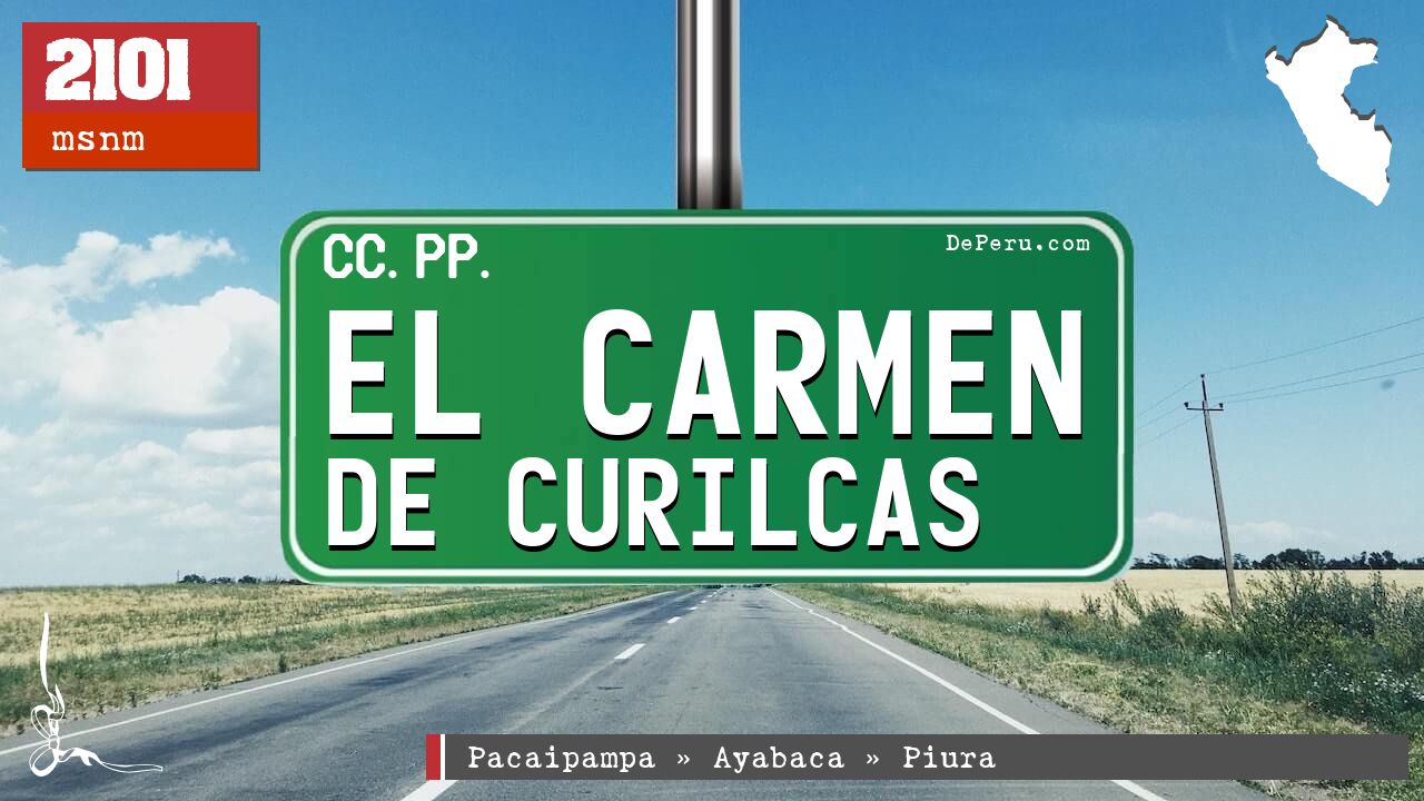 El Carmen de Curilcas