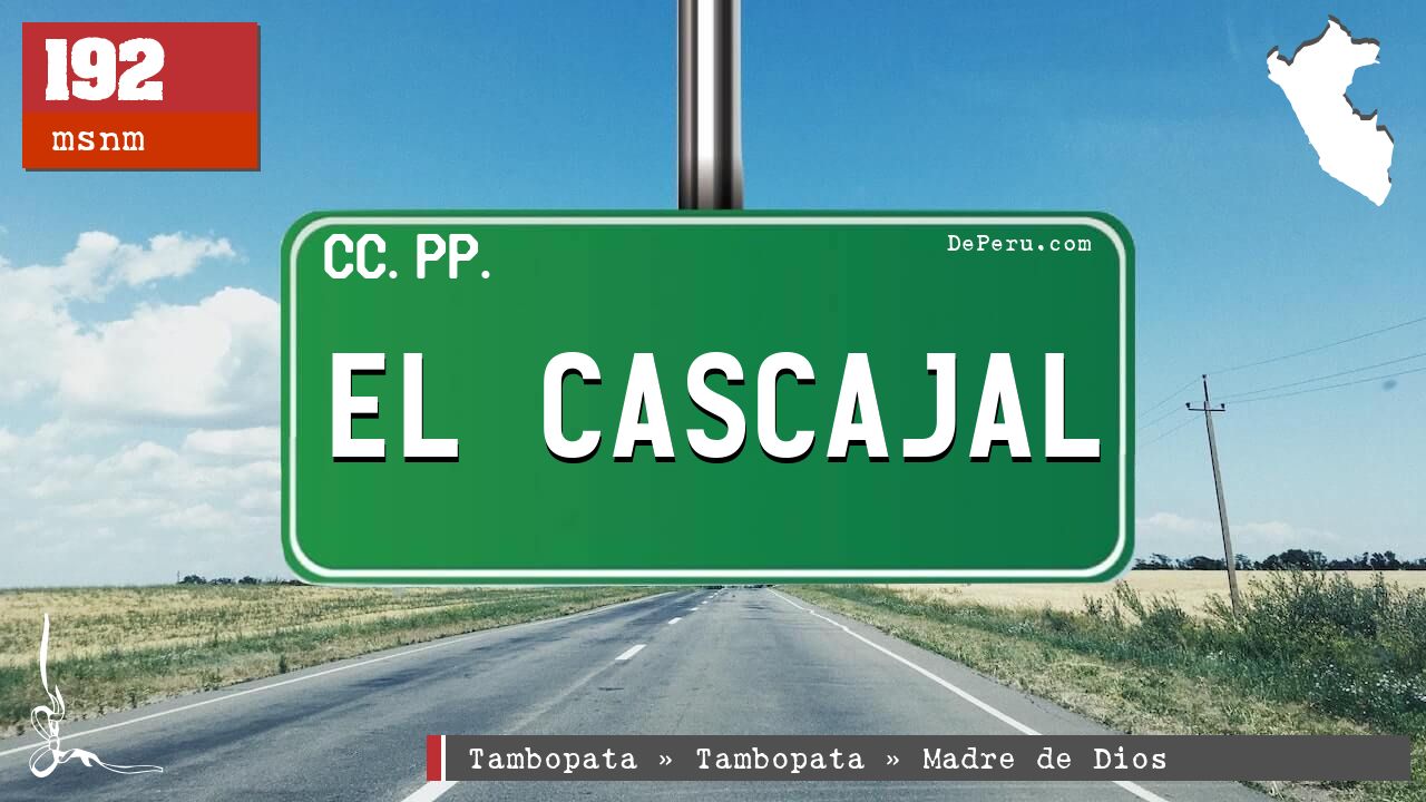 EL CASCAJAL