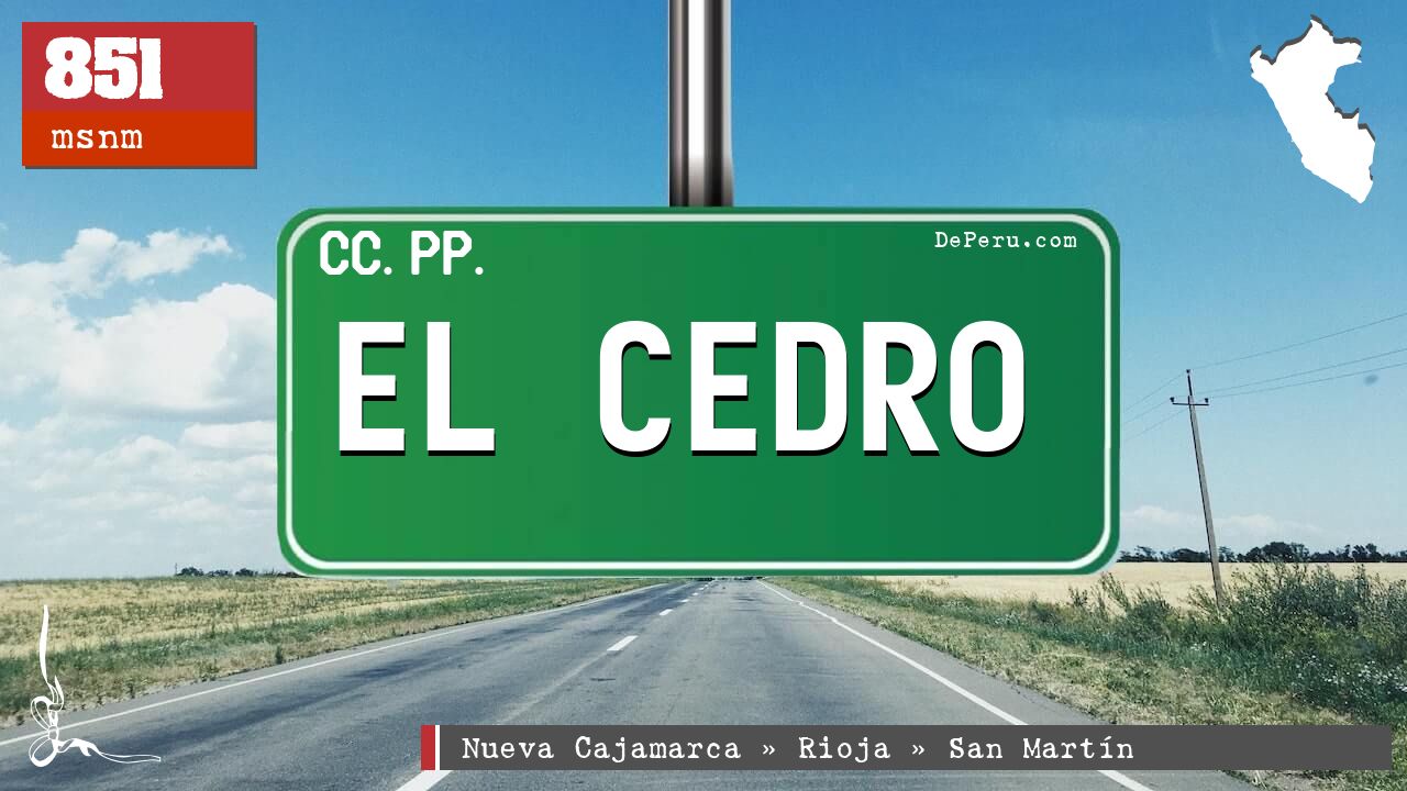 El Cedro