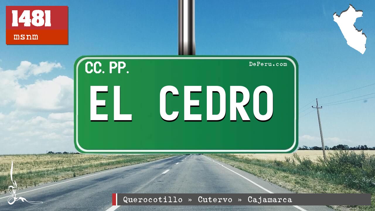 El Cedro