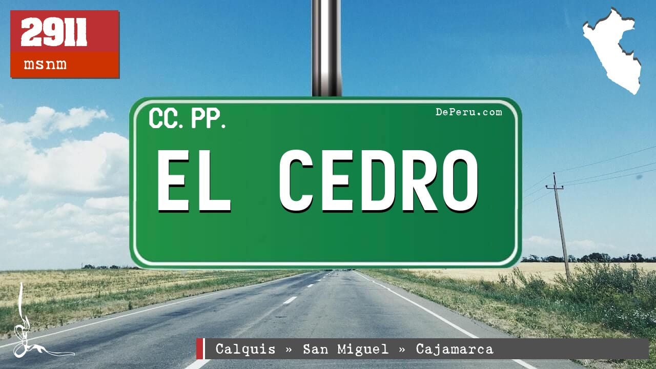 El Cedro