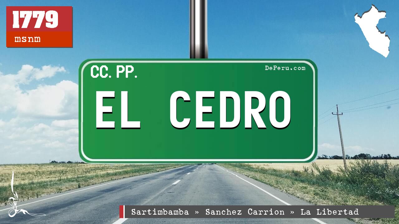 EL CEDRO