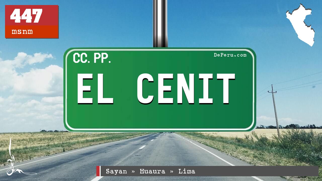 El Cenit