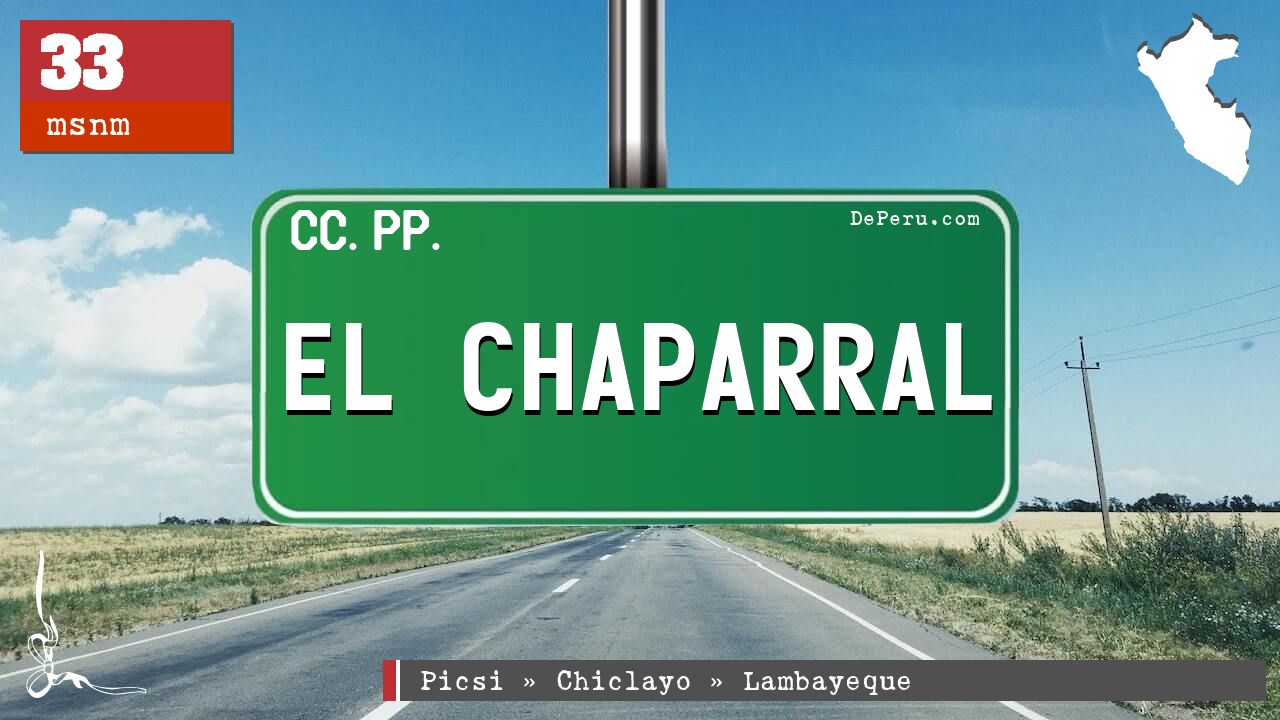 El Chaparral