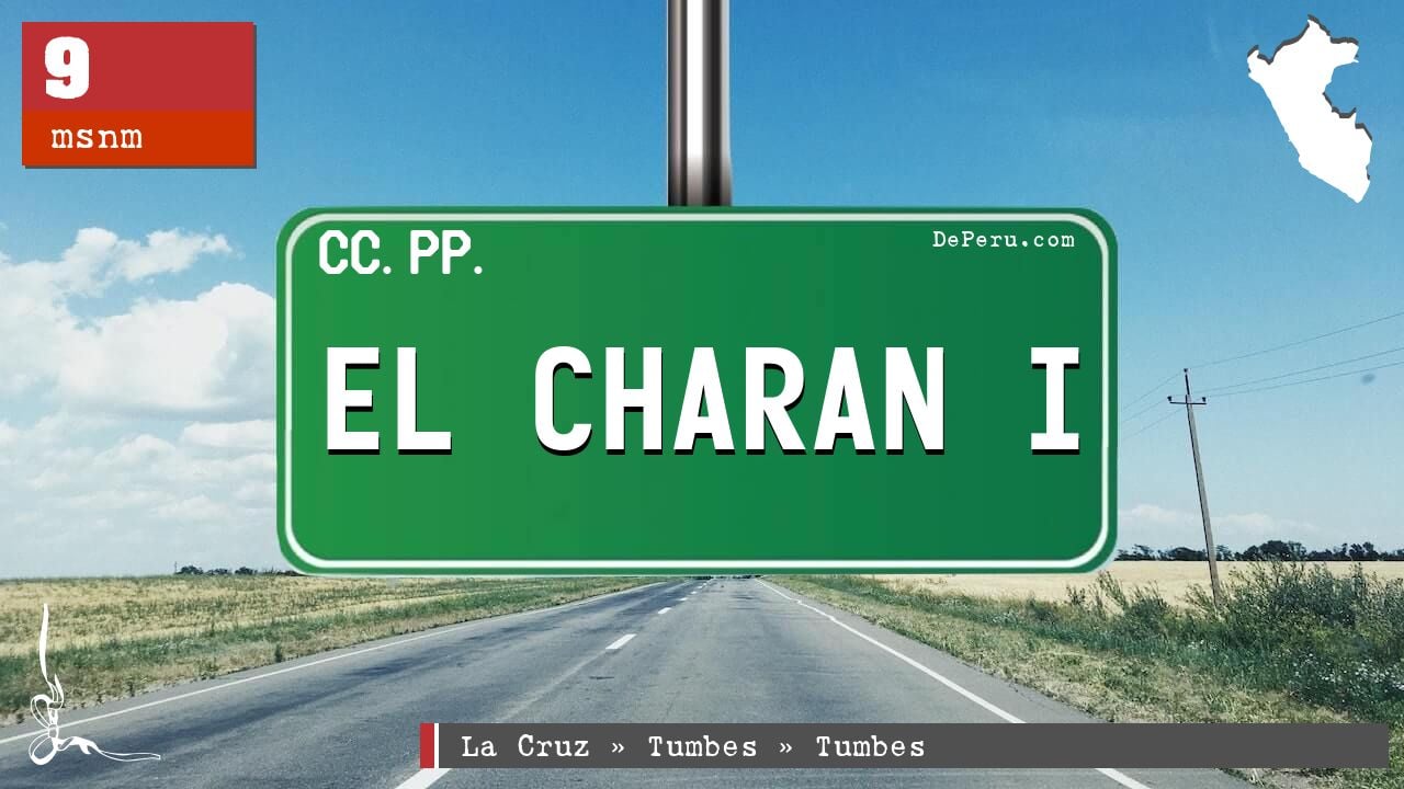 EL CHARAN I