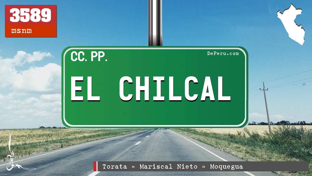 El Chilcal