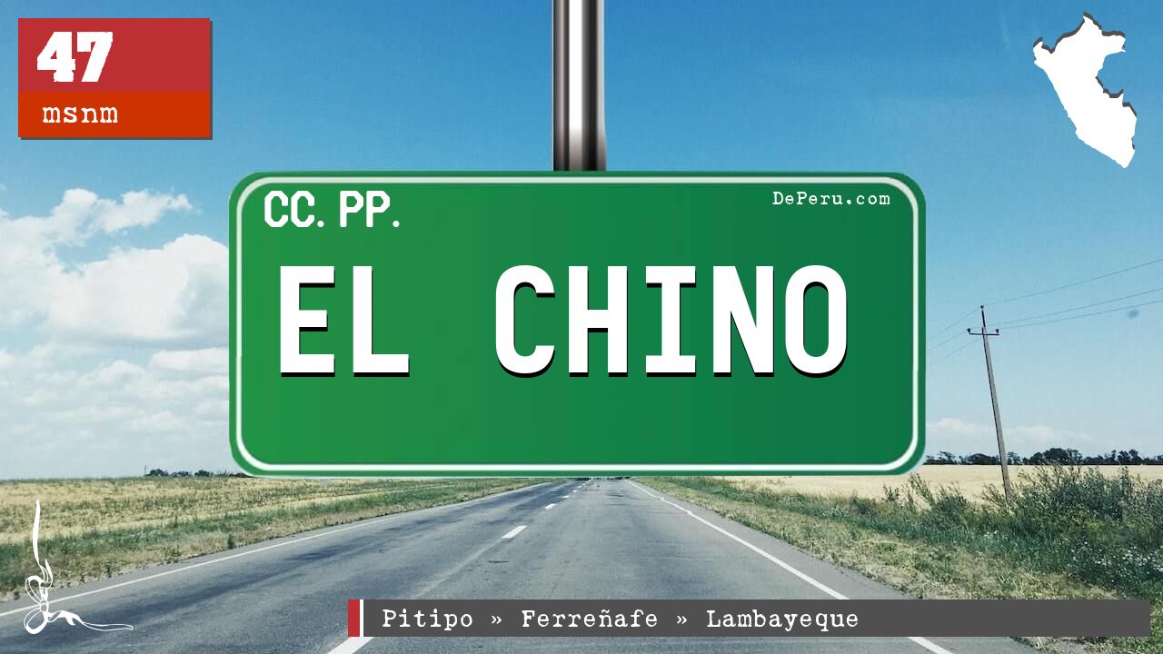 EL CHINO