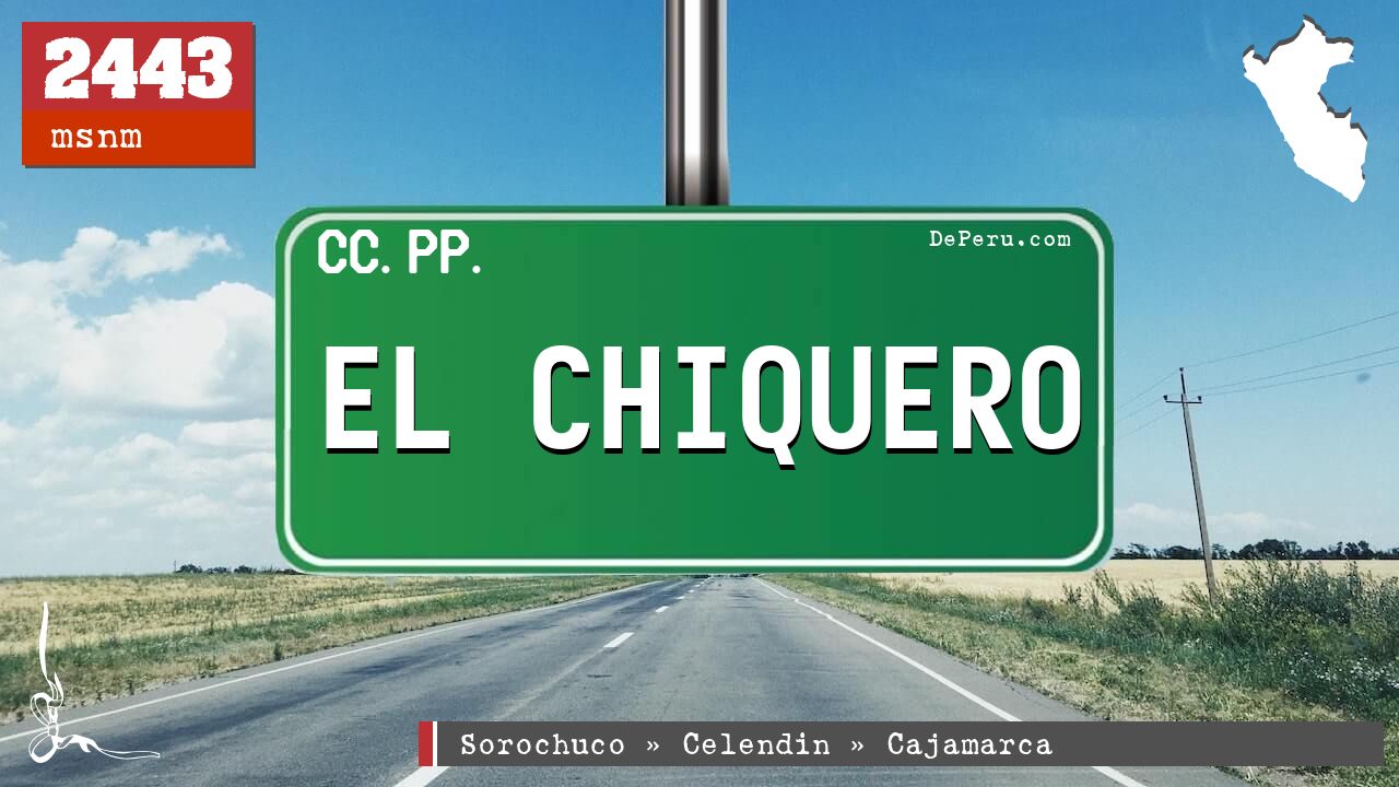 El Chiquero