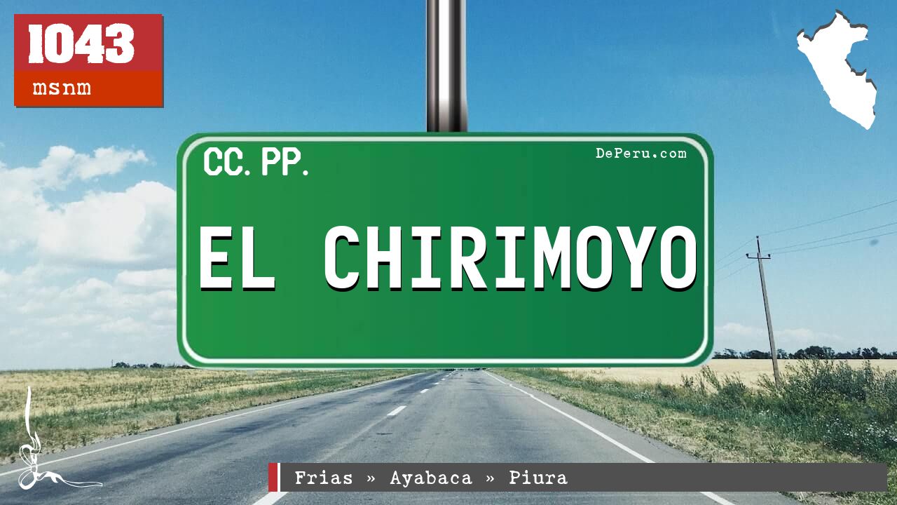 El Chirimoyo