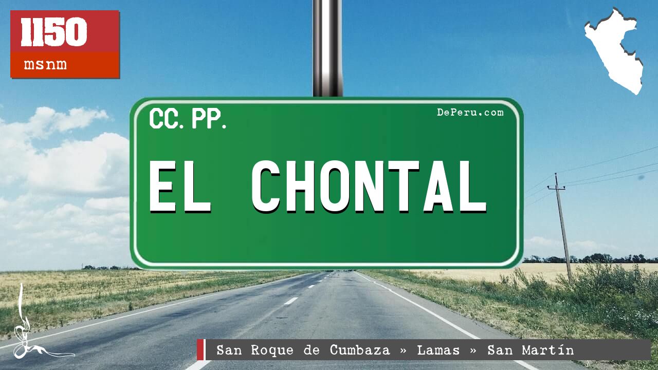 El chontal