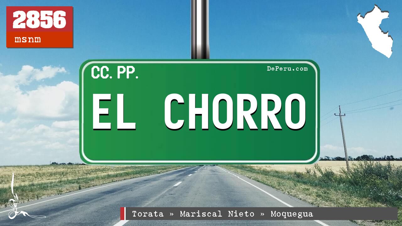 EL CHORRO