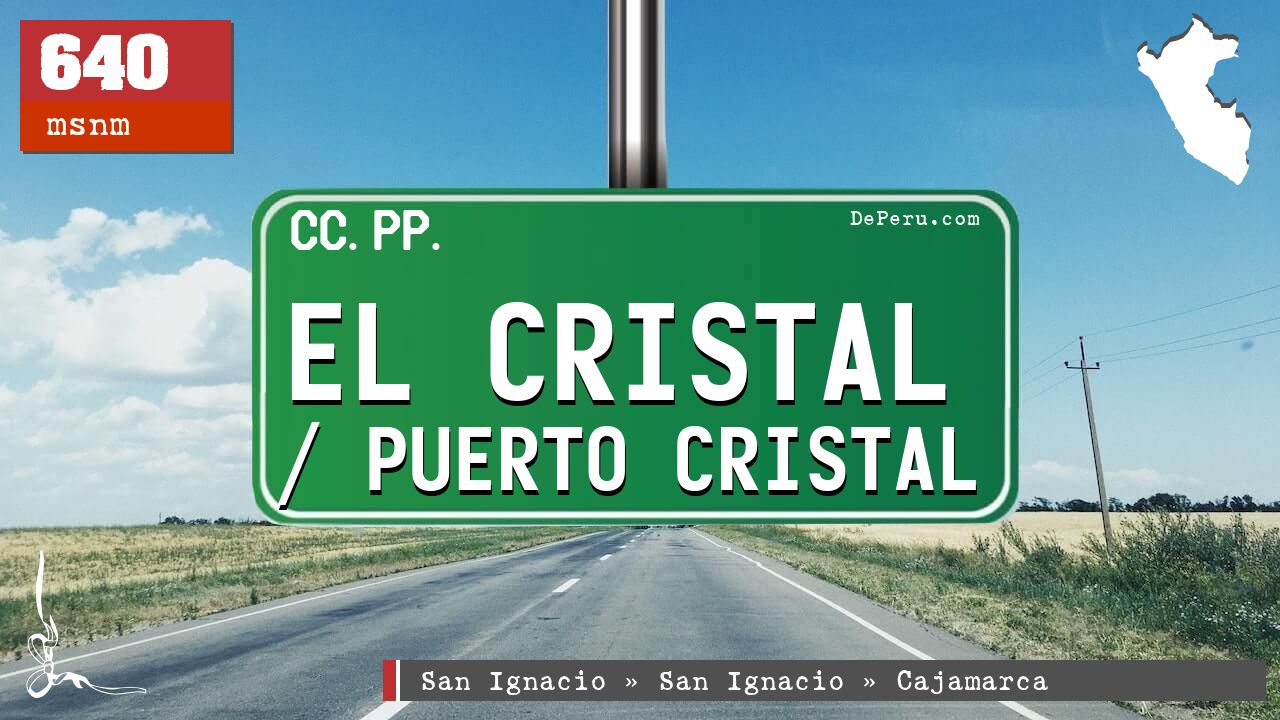 El Cristal / Puerto Cristal