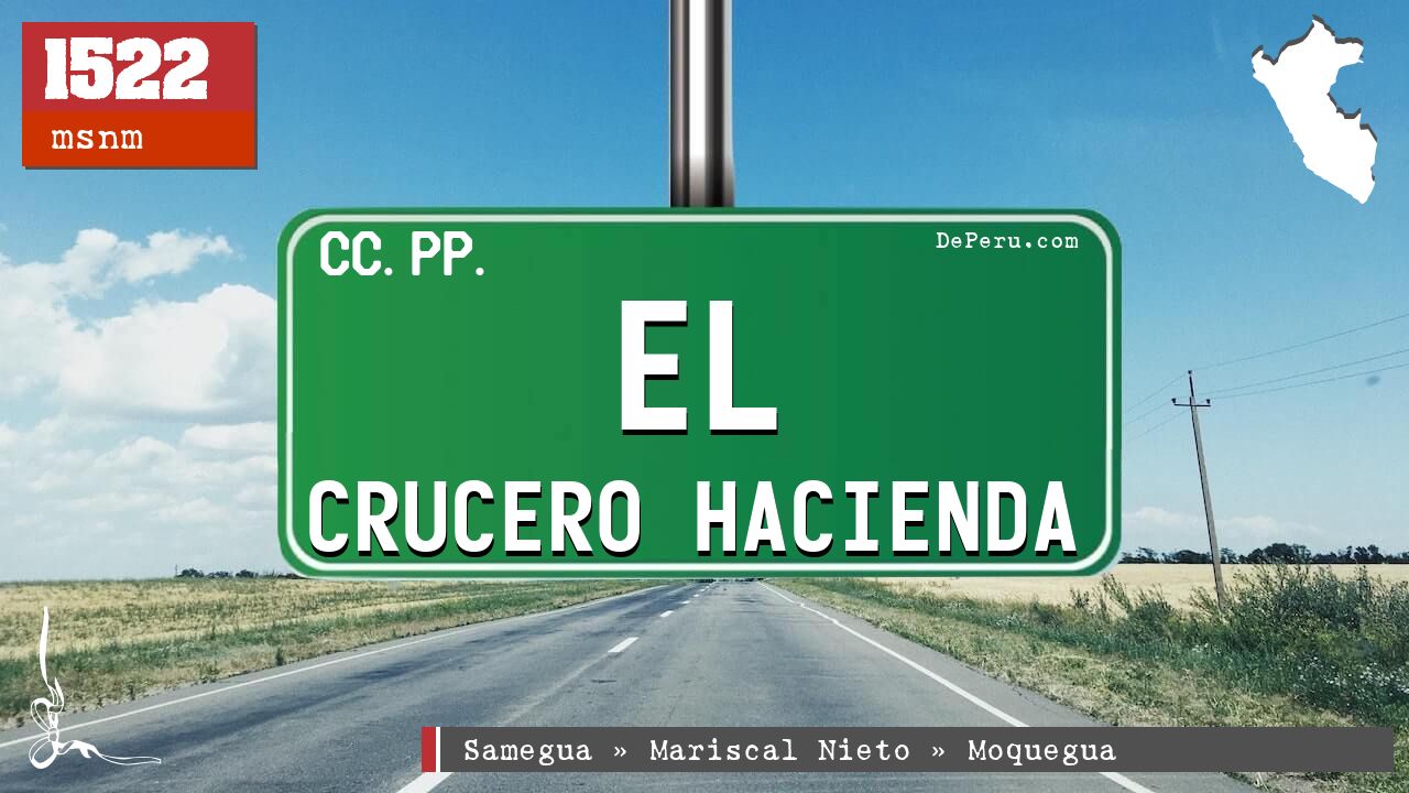 El Crucero Hacienda