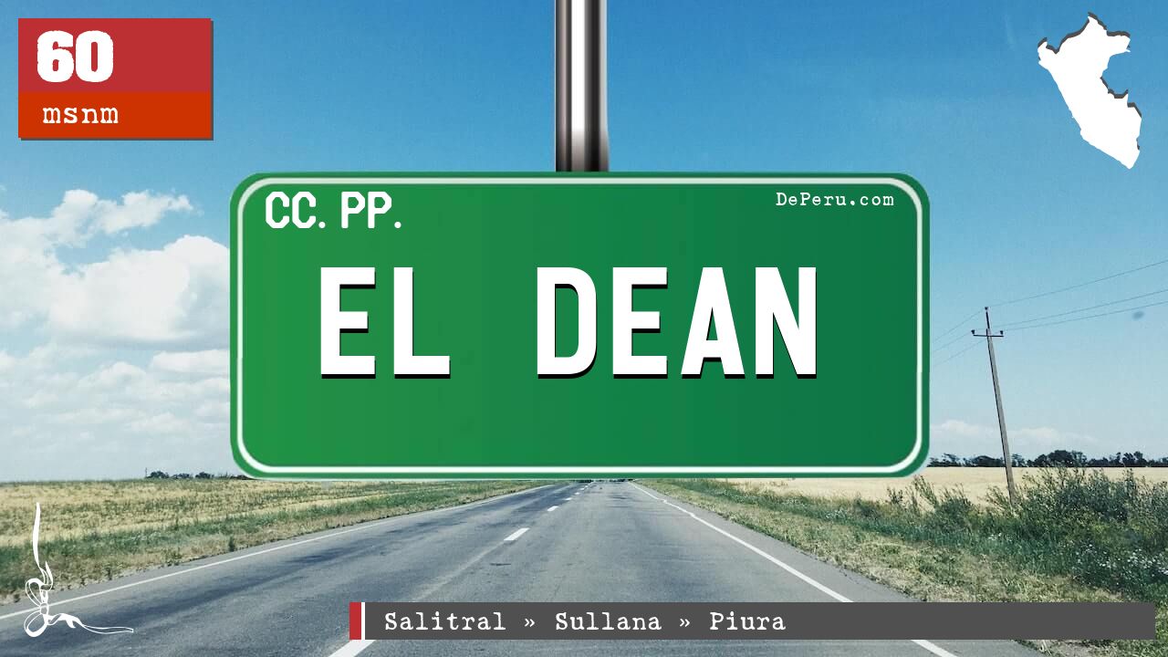 EL DEAN