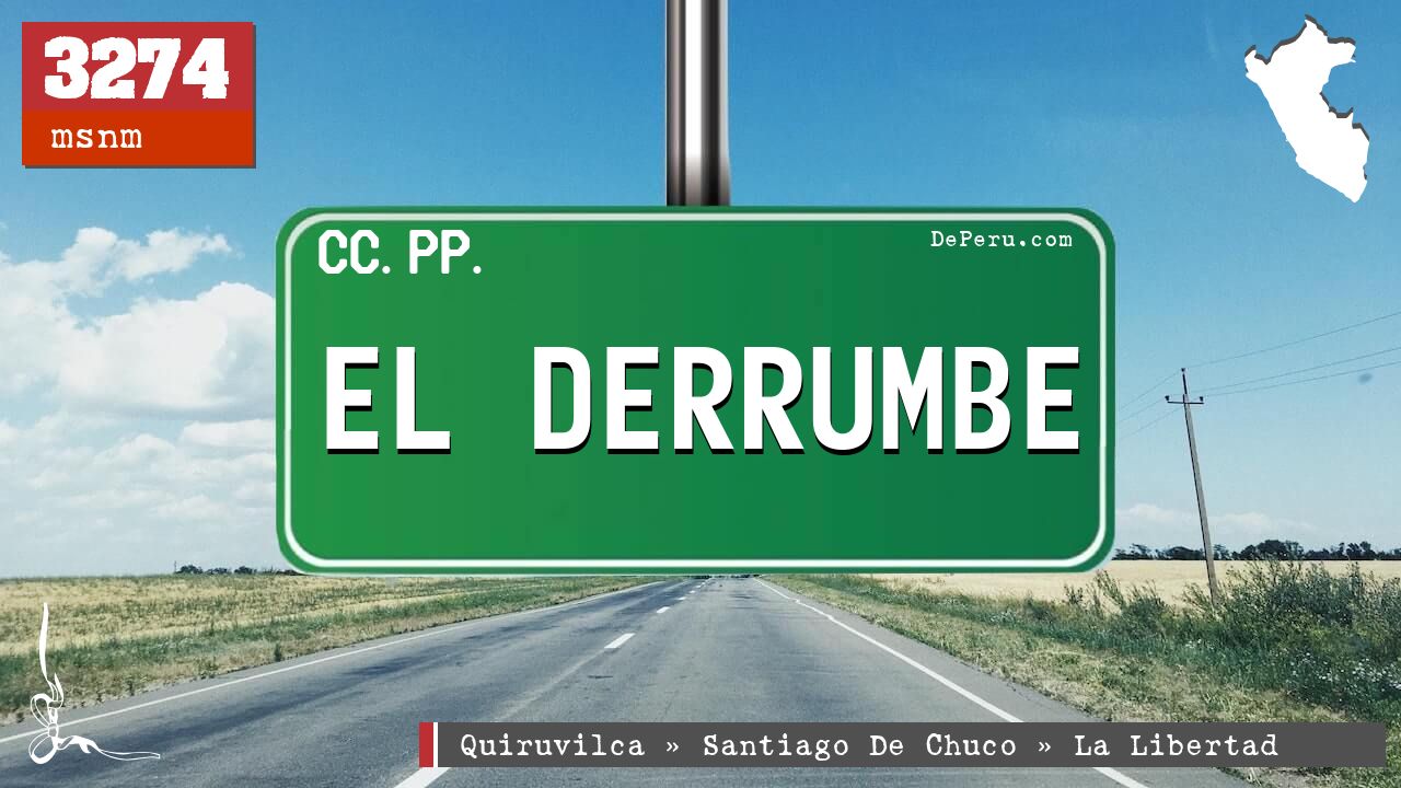 El Derrumbe