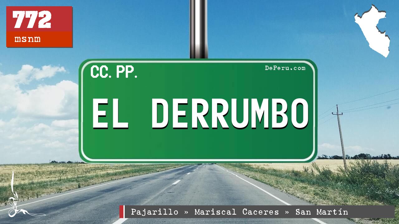 El Derrumbo