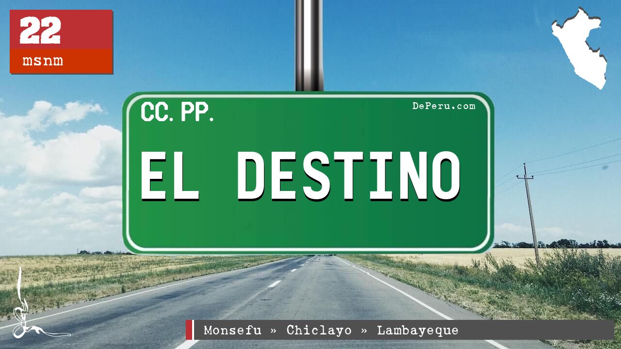 El Destino