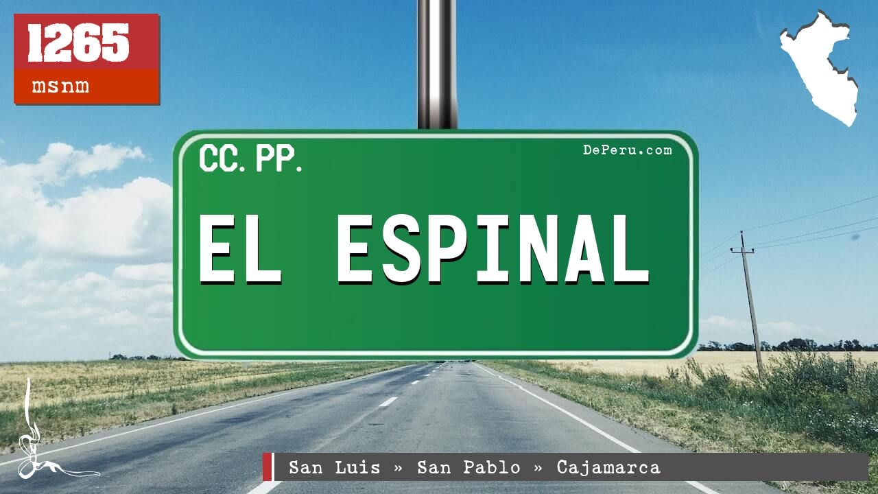 El Espinal