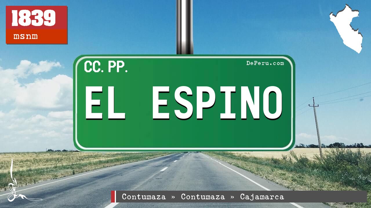 El Espino