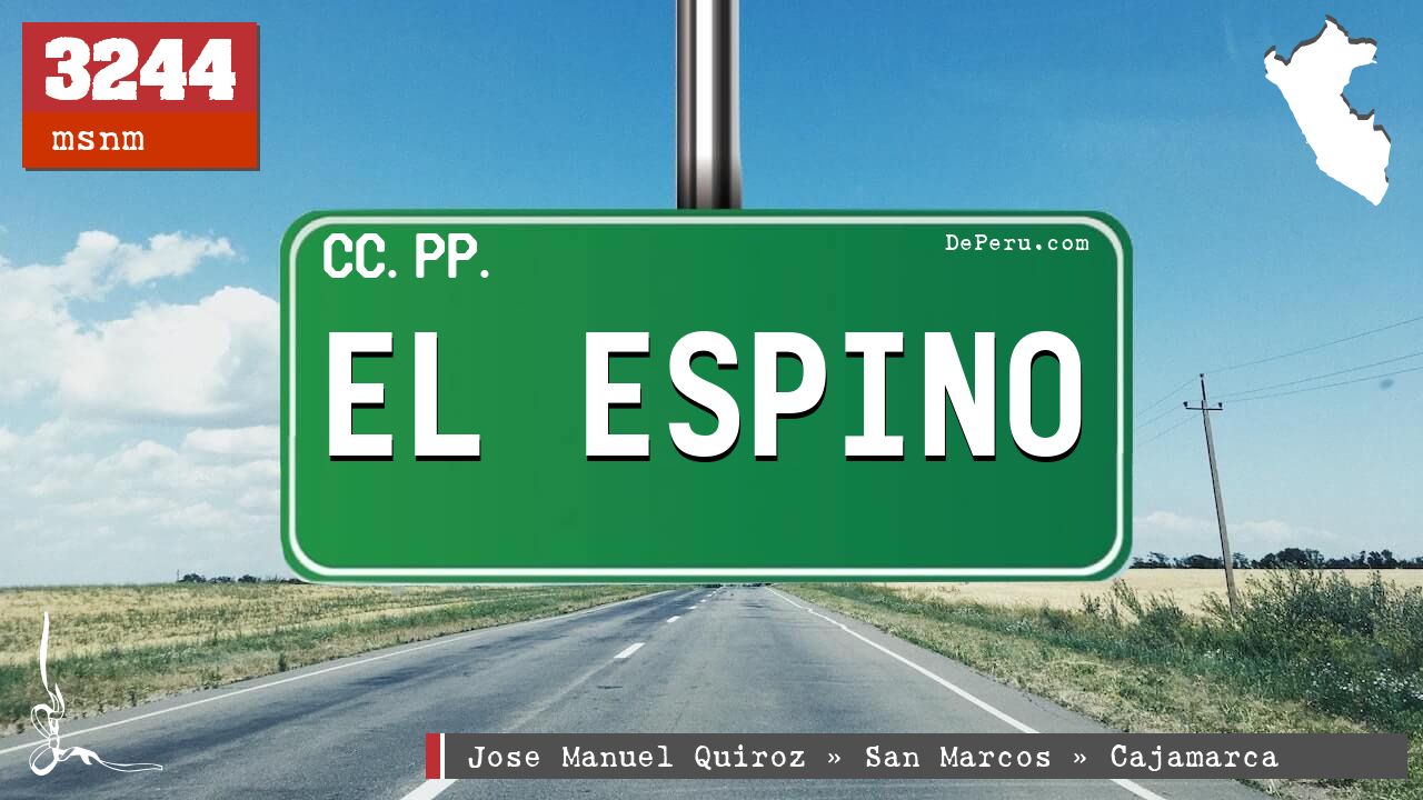 El Espino