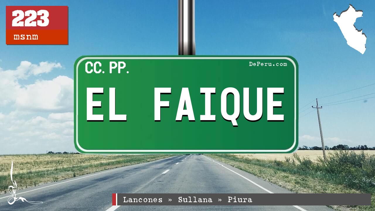 El Faique