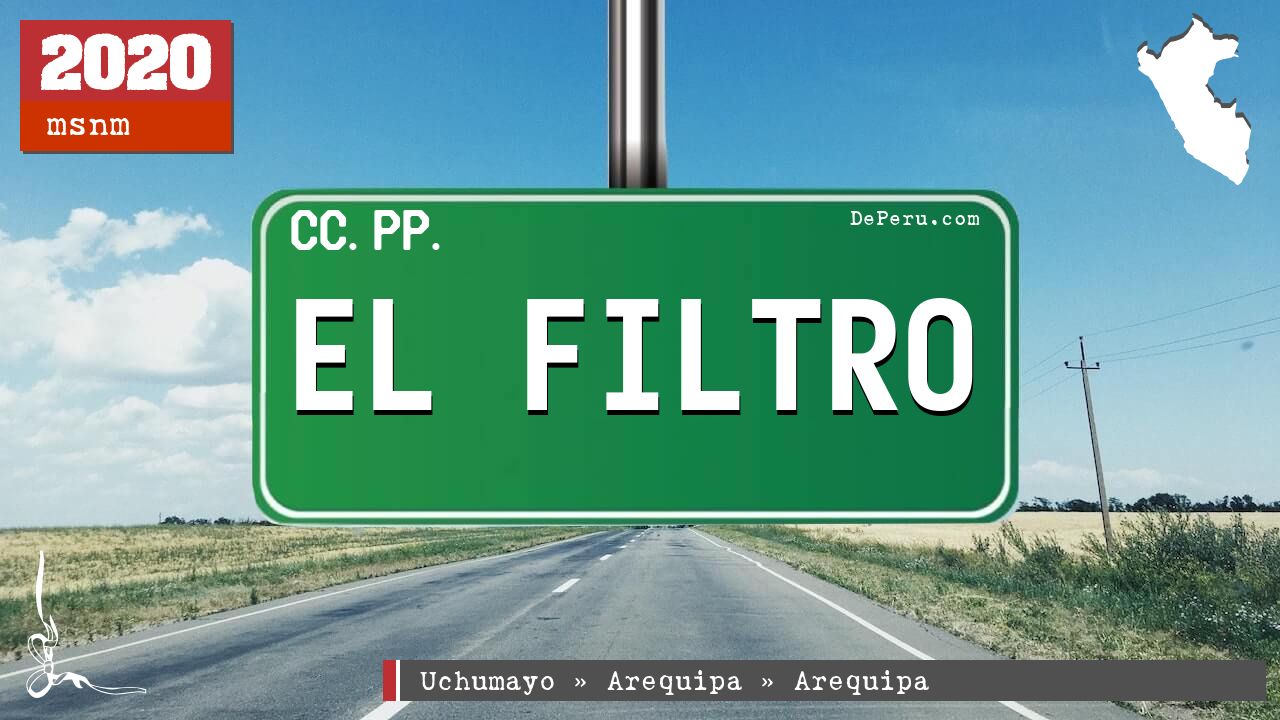 El Filtro