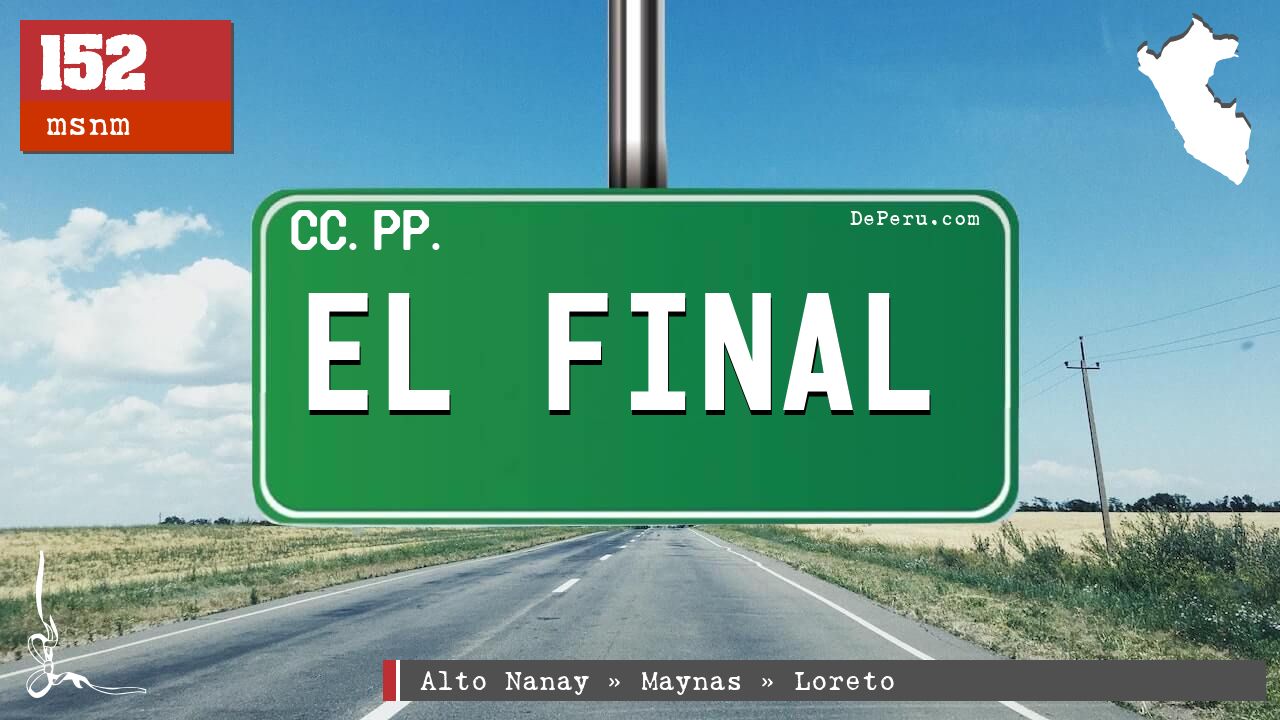 El Final