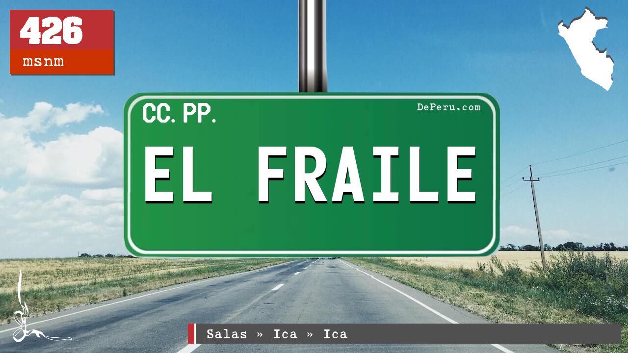 El Fraile